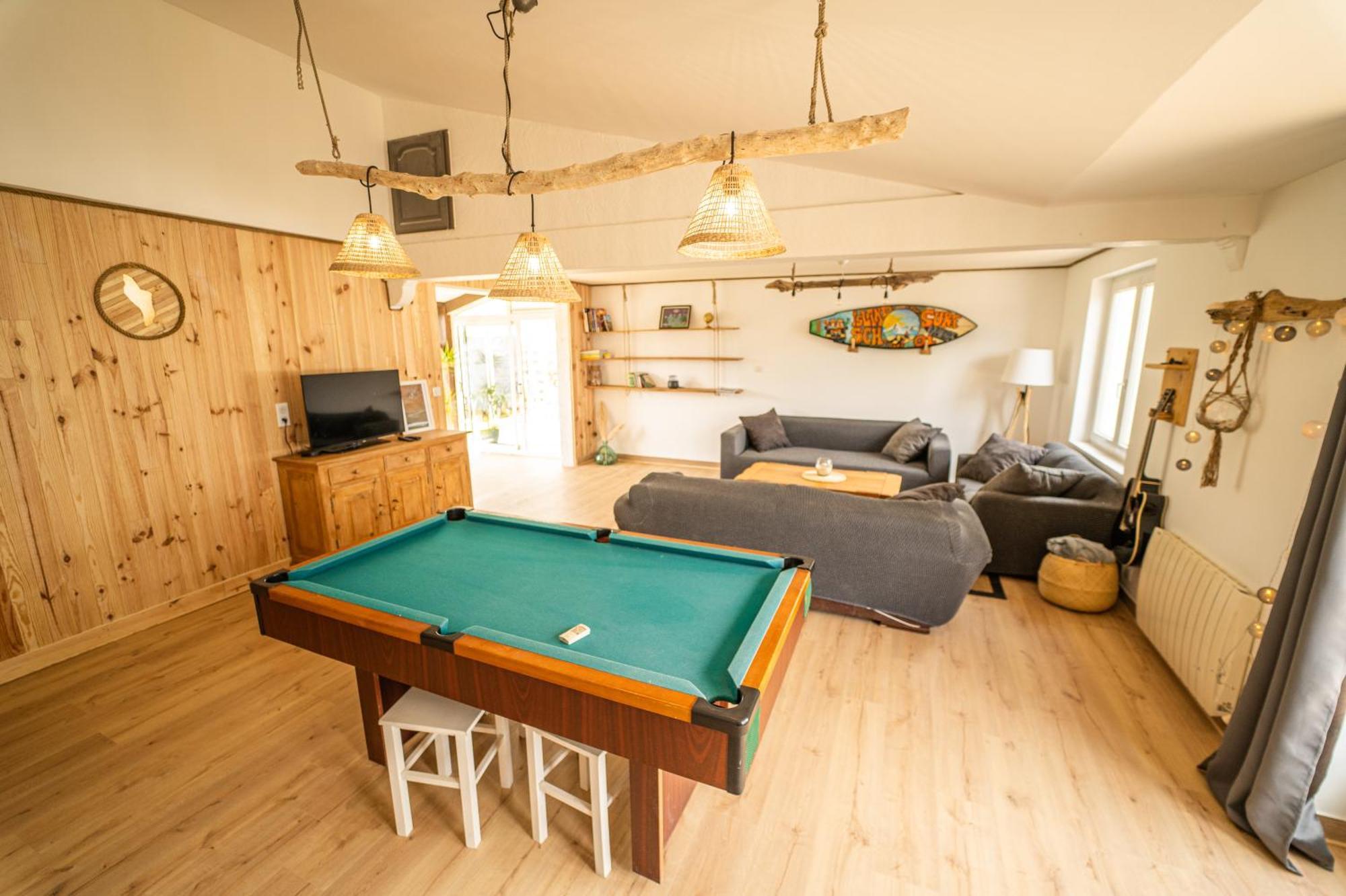 Oleron Surf House Villa Allards ภายนอก รูปภาพ